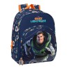 Schulrucksack Buzz Lightyear Marineblau (28 x 34 x 10 cm)