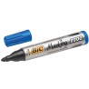 Dauermarker Bic Marking 2000 Blau 12 Stücke