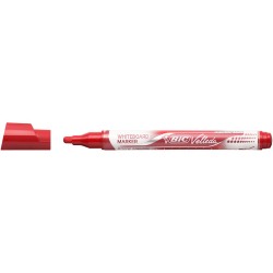 Flüssige Kreidemarker Bic Pocket kreisförmig Rot (12 Stücke)