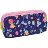 Dreifaches Mehrzweck-Etui Milan Fairy Tale Lila 20 x 11 x 6,5 cm