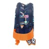 Zweifaches Mehrzweck-Etui Buzz Lightyear Marineblau (21 x 8 x 6 cm)