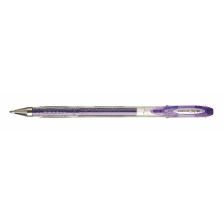 Flüssigtintenstift Uni-Ball Sparkling UM-120SP Violett 0,5 mm (12 Stücke)