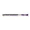 Flüssigtintenstift Uni-Ball Sparkling UM-120SP Violett 0,5 mm (12 Stücke)