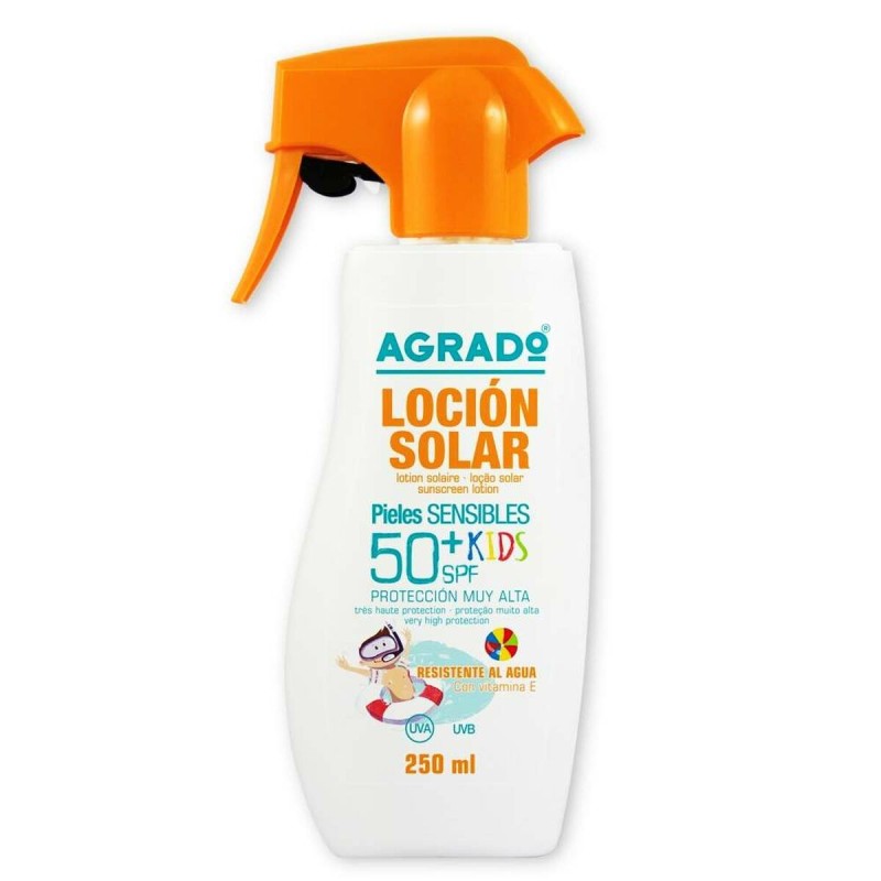 Sonnencreme für Kinder Agrado Für Kinder SPF 50+ 250 ml