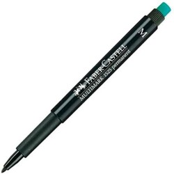 Dauermarker Faber-Castell Multimark 1525 M Schwarz (10 Stück)