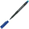 Dauermarker Faber-Castell Multimark 1513 F Blau (10 Stück)