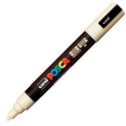 Filzstifte POSCA PC-5M Elfenbein (6 Stücke) (6 Stück)