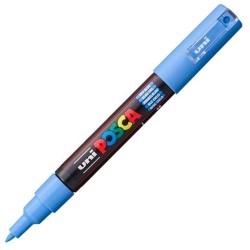 Filzstifte POSCA PC-1M Himmelsblau (6 Stück)