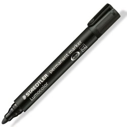 Dauermarker Staedtler Lumocolor 352-9 Schwarz (10 Stück)