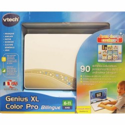 Laptop Genius XL Pro Vtech Genius XL Pro (FR-EN) Interaktives Spielzeug FR-EN + 6 Jahre