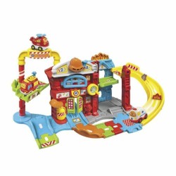 Spielset Fahrzeuge Vtech Maxi Fire Station mit ton (FR)