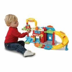 Spielset Fahrzeuge Vtech Maxi Fire Station mit ton (FR)