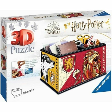 3D Puzzle Ravensburger Storage Box - Harry Potter