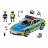 Playset Porsche 911 Carrera 4S Police Playmobil 70066 (36 pcs)