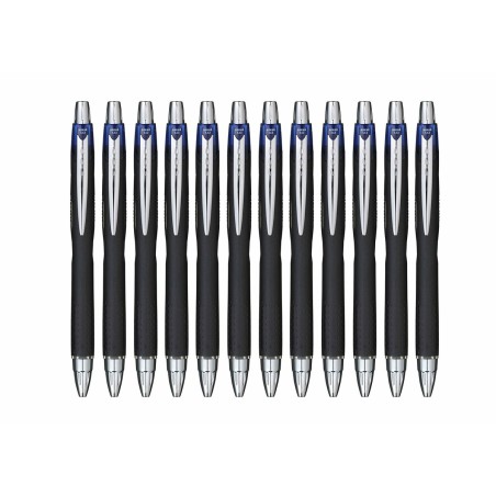 Flüssigtintenstift Uni-Ball Rollerball Jetstream SXN-210 Blau 1 mm (12 Stücke)