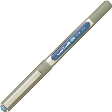 Flüssigtintenstift Uni-Ball Rollerball Eye Fine UB-157 Blau 0,7 mm (12 Stücke)