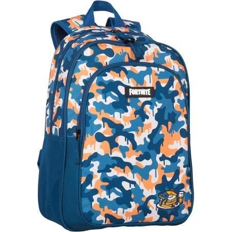 Schulrucksack Fortnite Blau Tarnfarbe 42 x 32 x 20 cm