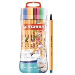 Marker-Set Stabilo Point 88... (MPN S8417795)