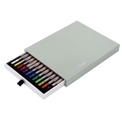 Pastell-Stift Bruynzeel Design Etüie 12 Stücke Bunt