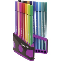 Marker-Set Stabilo Pen 68 Bunt