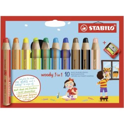 Buntstifte Stabilo Woody 3... (MPN S8417836)