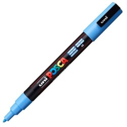 Filzstift POSCA PC-3M Himmelsblau (6 Stück)