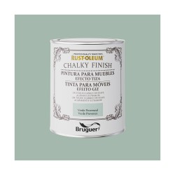 Farbe Bruguer Rust-oleum Chalky Finish 5733888 Möbel Provencal Green 750 ml