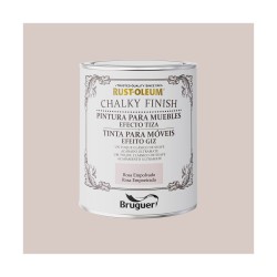 Farbe Bruguer Rust-oleum Chalky Finish 5733891 Möbel Dusty Pink 750 ml