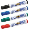 Schiefermarker Bic Velleda 4 Stück Weiß (5 Stücke) (4 Stück)