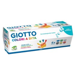 Fingerfarbe Giotto Bunt... (MPN S8408425)