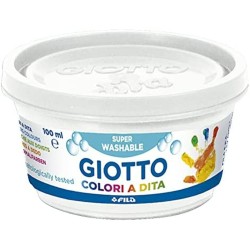 Fingerfarbe Giotto Bunt 6 Stücke 100 ml