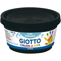 Fingerfarbe Giotto Bunt 6 Stücke 100 ml