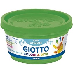 Fingerfarbe Giotto Bunt 6 Stücke 100 ml