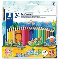 Aquarellstifte Staedtler Noris Bunt (5 Stück)