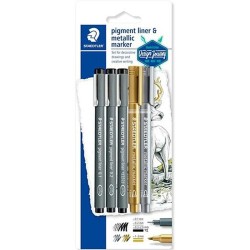 Marker-Set Staedtler Design Journey (10 Stück)