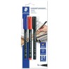 Marker-Set Staedtler Lumocolor 317-S Bunt 10 Stücke (15 Stück)