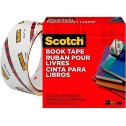 Klebeband Scotch 38,1 mm x 13,7 m Durchsichtig Polypropylen (12 Stück)