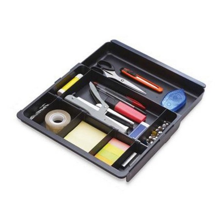 Schubladen-Organizer Exacompta Drawinsert Schwarz (29,8 x 24,6 x 36 cm)