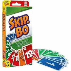 Kartenspiele Mattel Skip Bo (MPN S7157485)