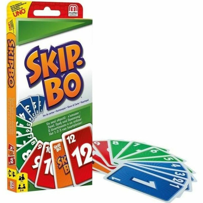 Kartenspiele Mattel Skip Bo