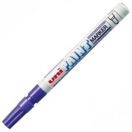 Dauermarker Uni-Ball Paint PX-21L Violett 12 Stücke