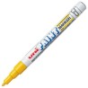 Dauermarker Uni-Ball Paint PX-21L Gelb 12 Stücke