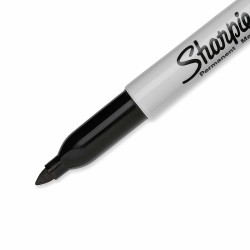 Dauermarker Sharpie Fine Permanent Schwarz 24 Stücke