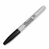 Dauermarker Sharpie Fine Permanent Schwarz 24 Stücke