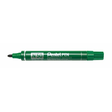 Dauermarker Pentel N50-BE grün 12 Stücke