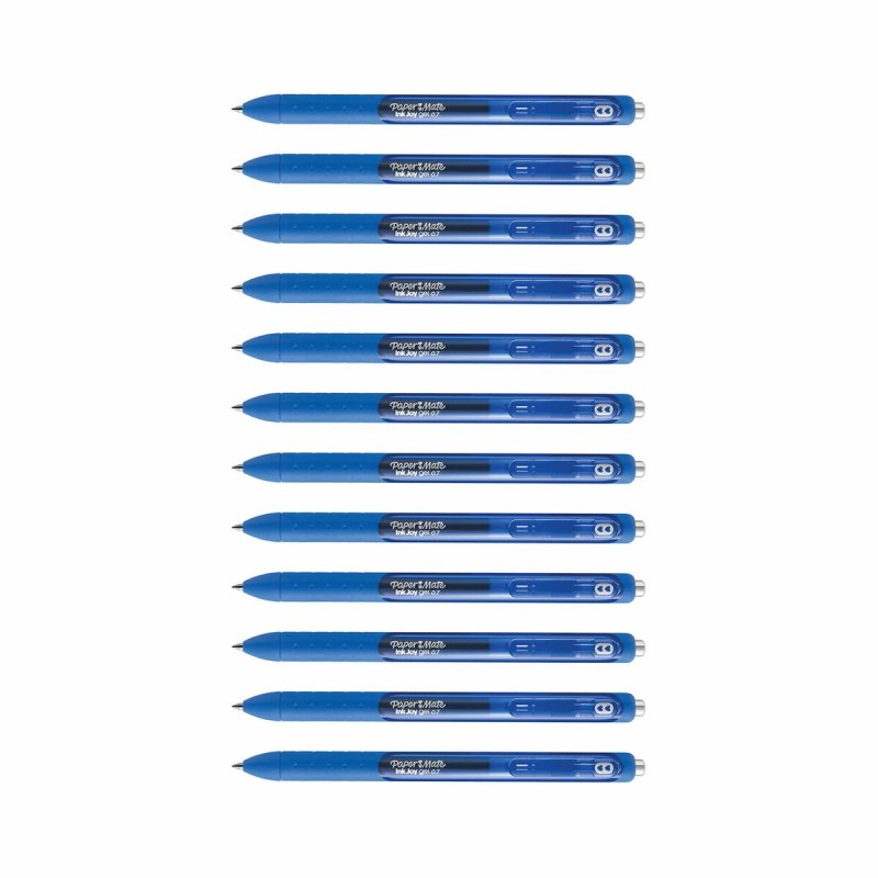 Gel-Stift Paper Mate InkJoy Gel Blau 12 Stück