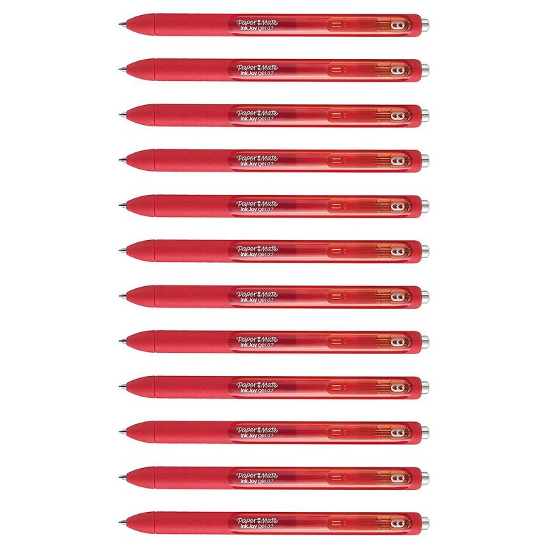 Gel-Stift Paper Mate InkJoy Gel Rot 12 Stück