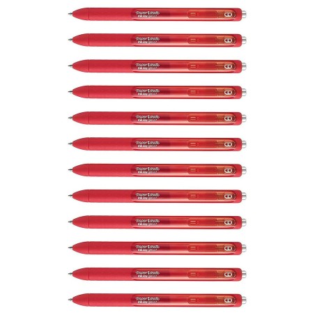 Gel-Stift Paper Mate InkJoy Gel Rot 12 Stück