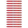 Gel-Stift Paper Mate InkJoy Gel Rot 12 Stück