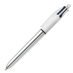 Stift Bic Shine Silver Weiß... (MPN S8401597)